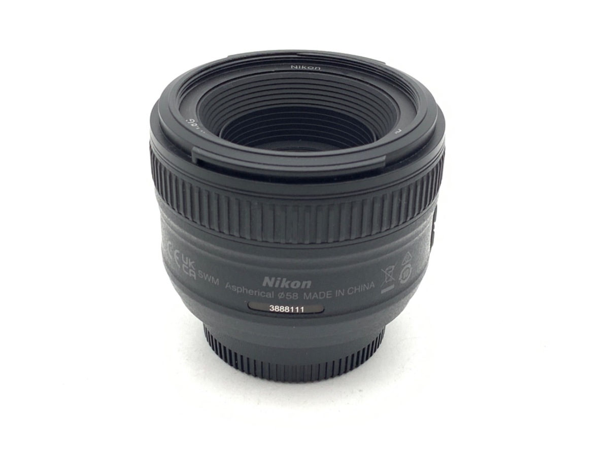 中古】ニコン AF-S NIKKOR 50mm f/1.8G 在庫一覧｜カメラのキタムラ