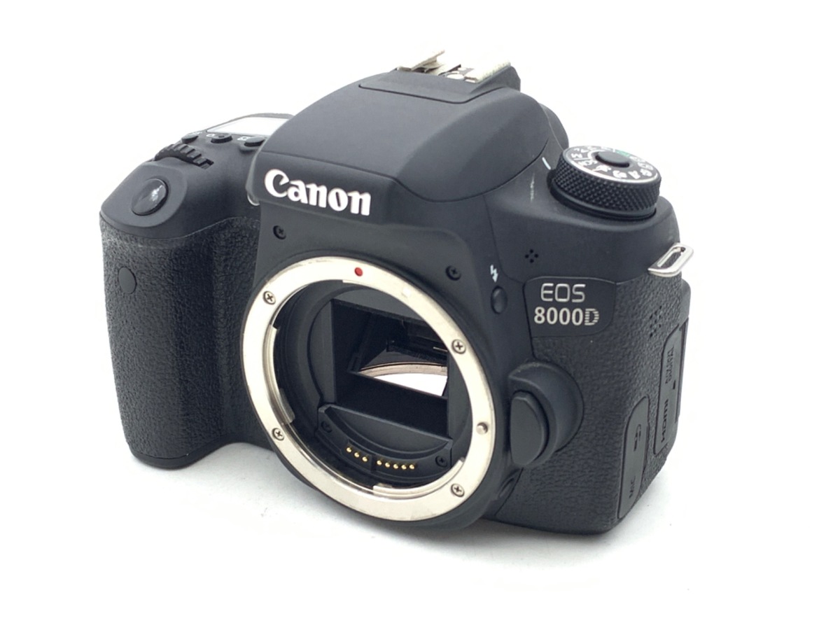 中古】キヤノン EOS 8000D ボディ 在庫一覧｜カメラのキタムラ