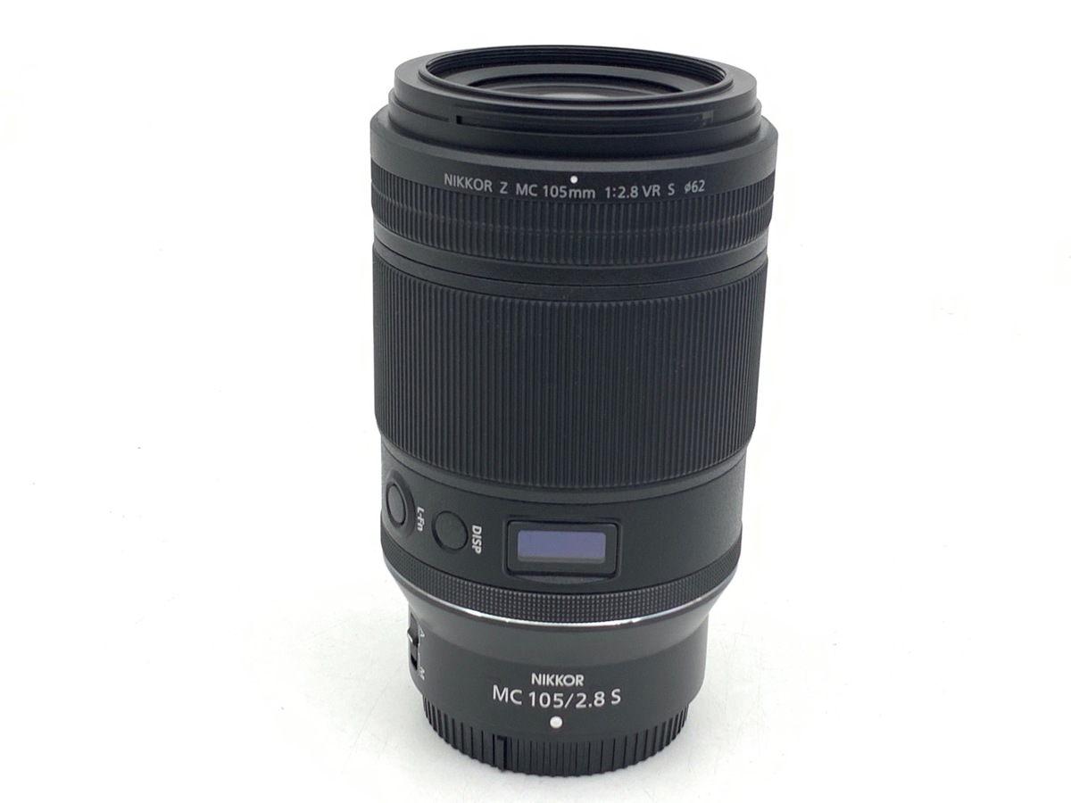 中古】ニコン NIKKOR Z MC 105mm f/2.8 VR S 在庫一覧｜カメラのキタムラ