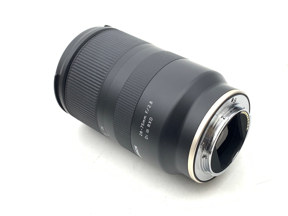 中古】タムロン 28-75mm F2.8 Di III RXD ソニーEマウント用（Model