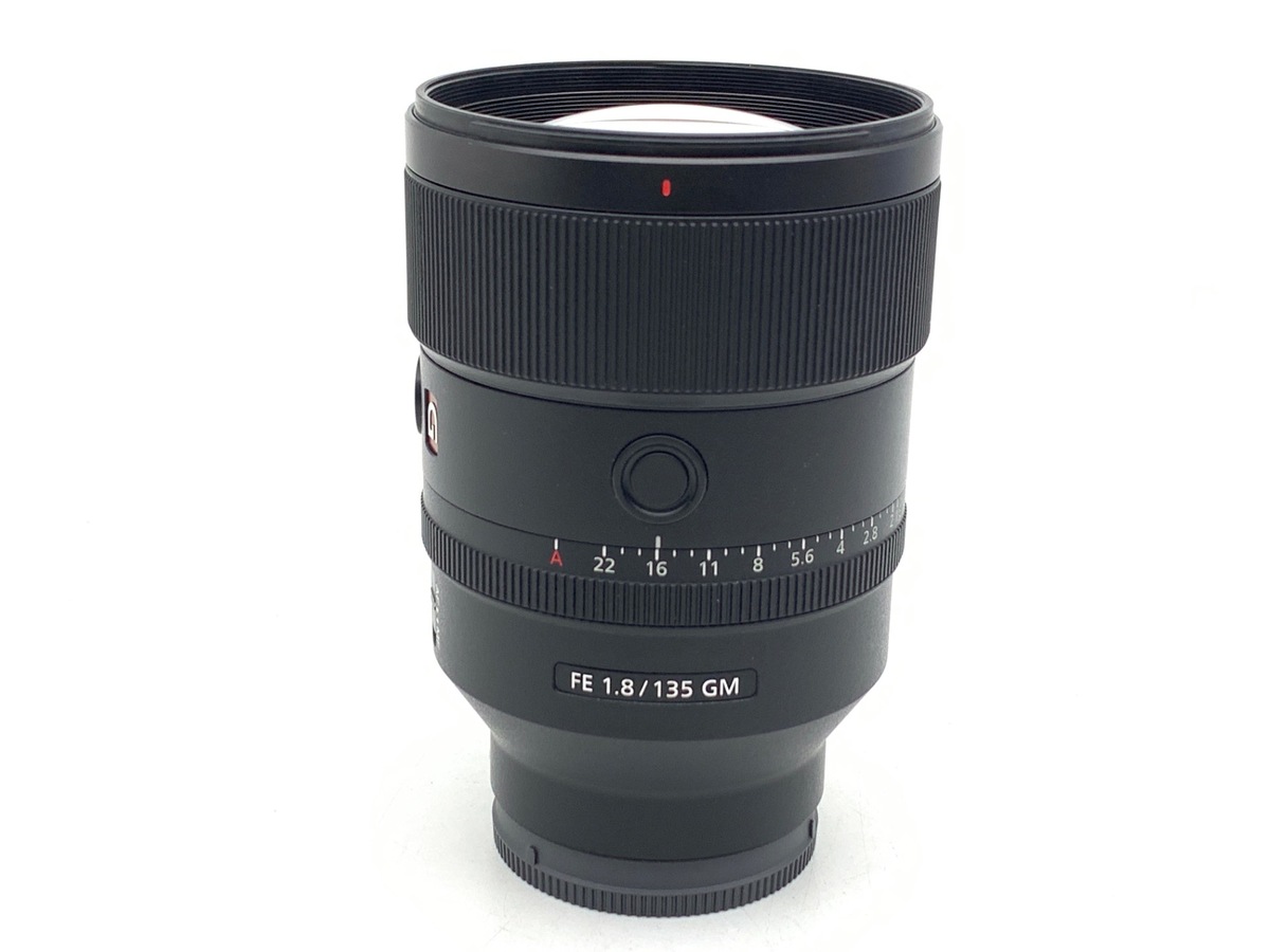 中古】ソニー FE 135mm F1.8 GM [SEL135F18GM] 在庫一覧｜カメラのキタムラ