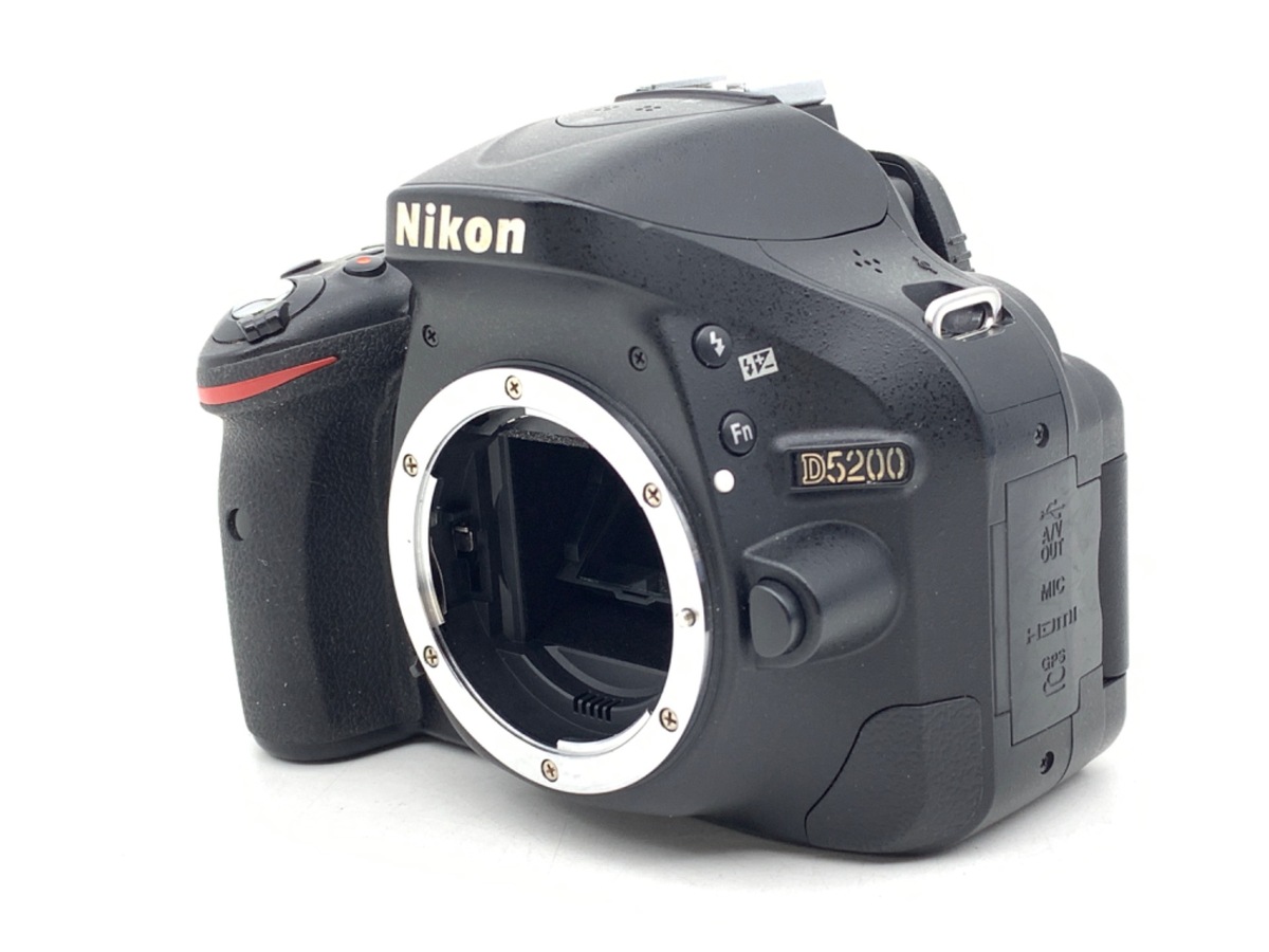 中古】ニコン D5200 ボディ ブラック 在庫一覧｜カメラのキタムラ