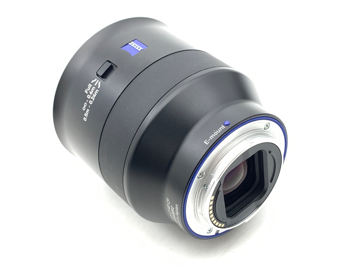 中古】カールツァイス ZEISS Batis 2/40 CF E-mount 在庫一覧｜カメラ