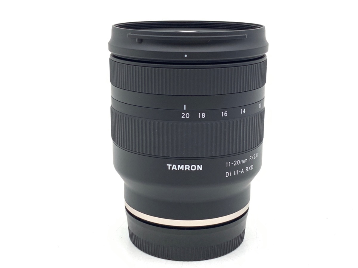 中古】タムロン 11-20mm F2.8 Di III-A RXD ソニーEマウント用 (Model