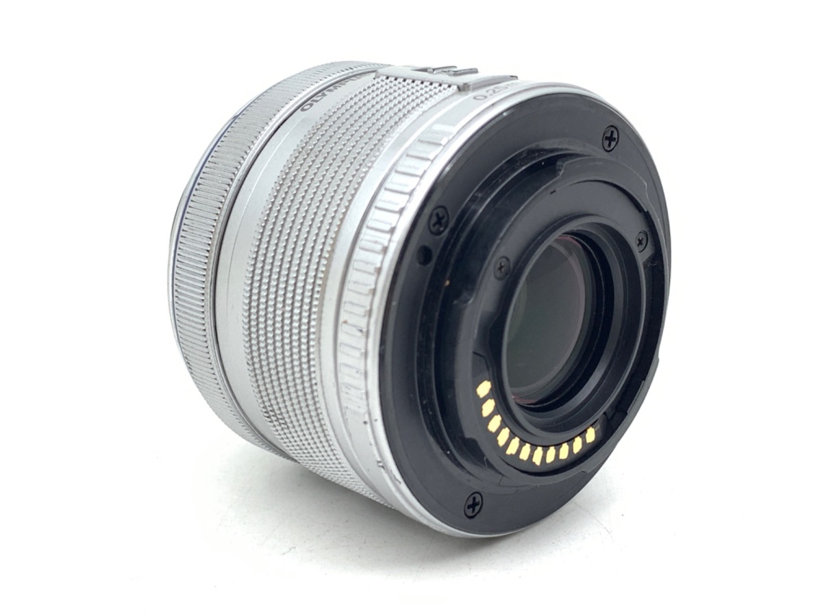 中古】オリンパス M.ZUIKO DIGITAL 14-42mm F3.5-5.6 II R シルバー