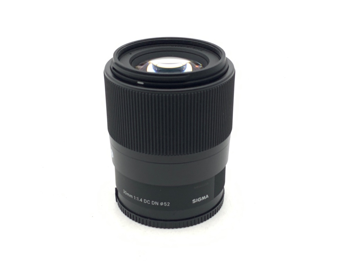中古】シグマ 30mm F1.4 DC DN Contemporary ソニーE 在庫一覧｜カメラ