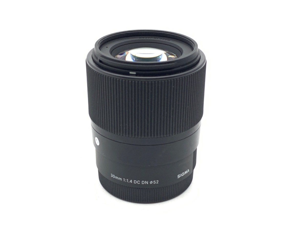 中古】シグマ 30mm F1.4 DC DN Contemporary ソニーE 在庫一覧｜カメラ