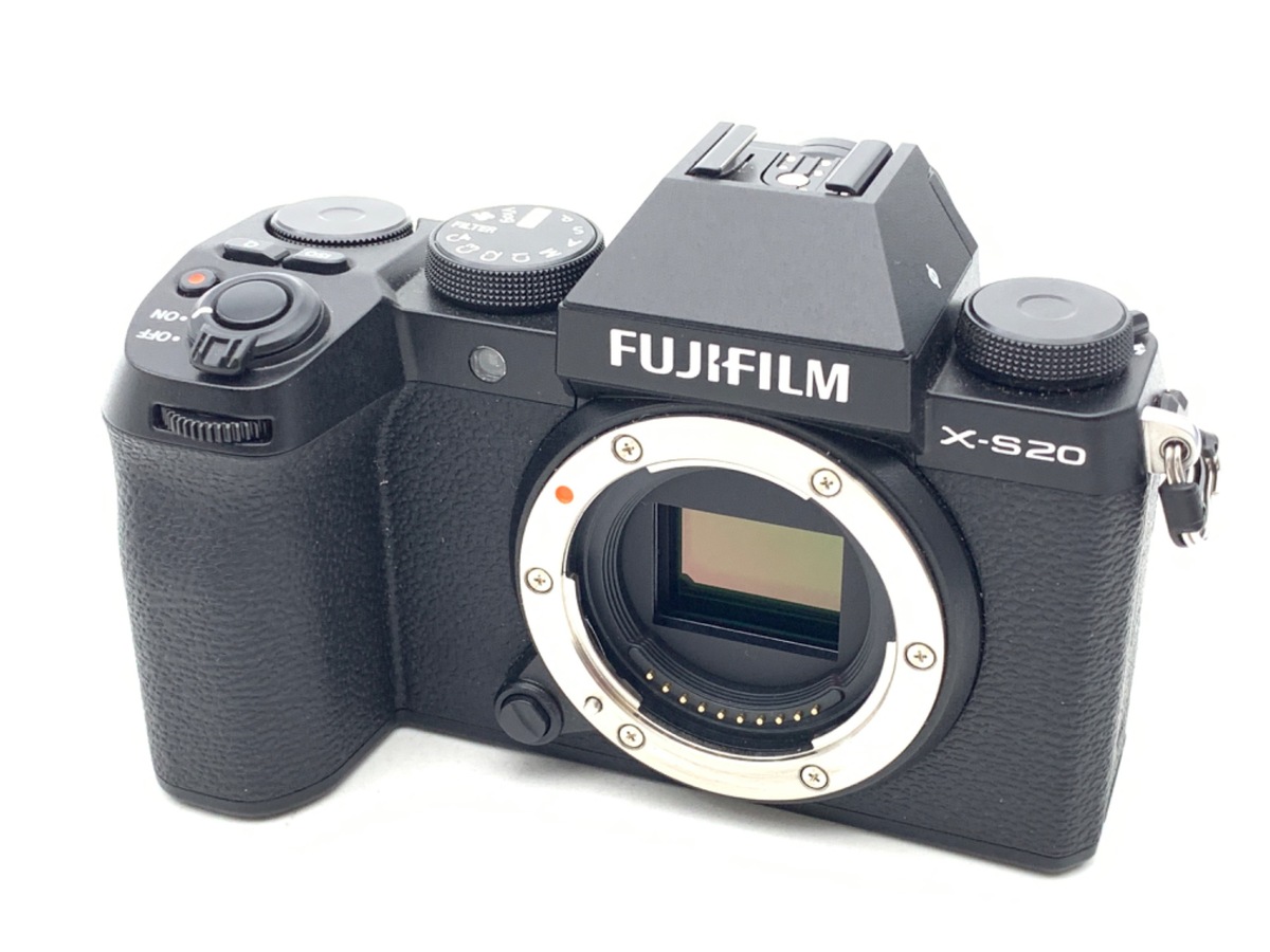 中古】フジフイルム X-S20 ボディ 在庫一覧｜カメラのキタムラ