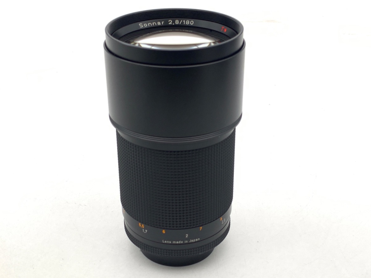 Carl Zeiss Sonnar T* 180mm F2.8 (MM) 中古価格比較 - 価格.com
