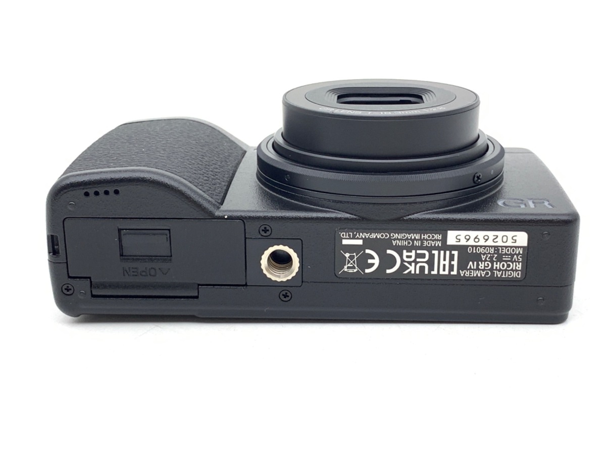 中古：A(美品)】リコー GR IV | 2443801825898