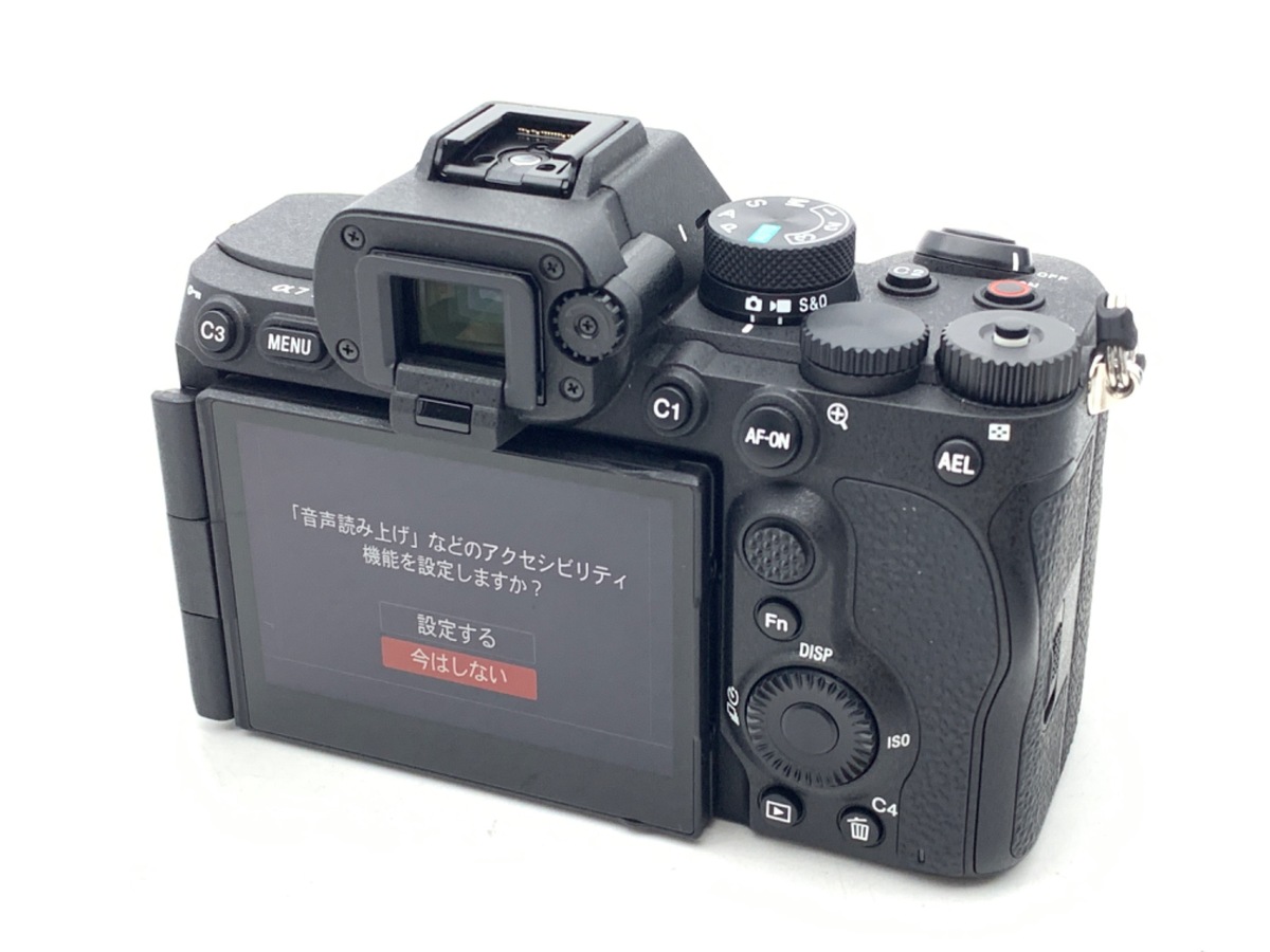 中古：A(美品)】ソニー α7 V ボディ [ILCE-7M5] | 2443801826048