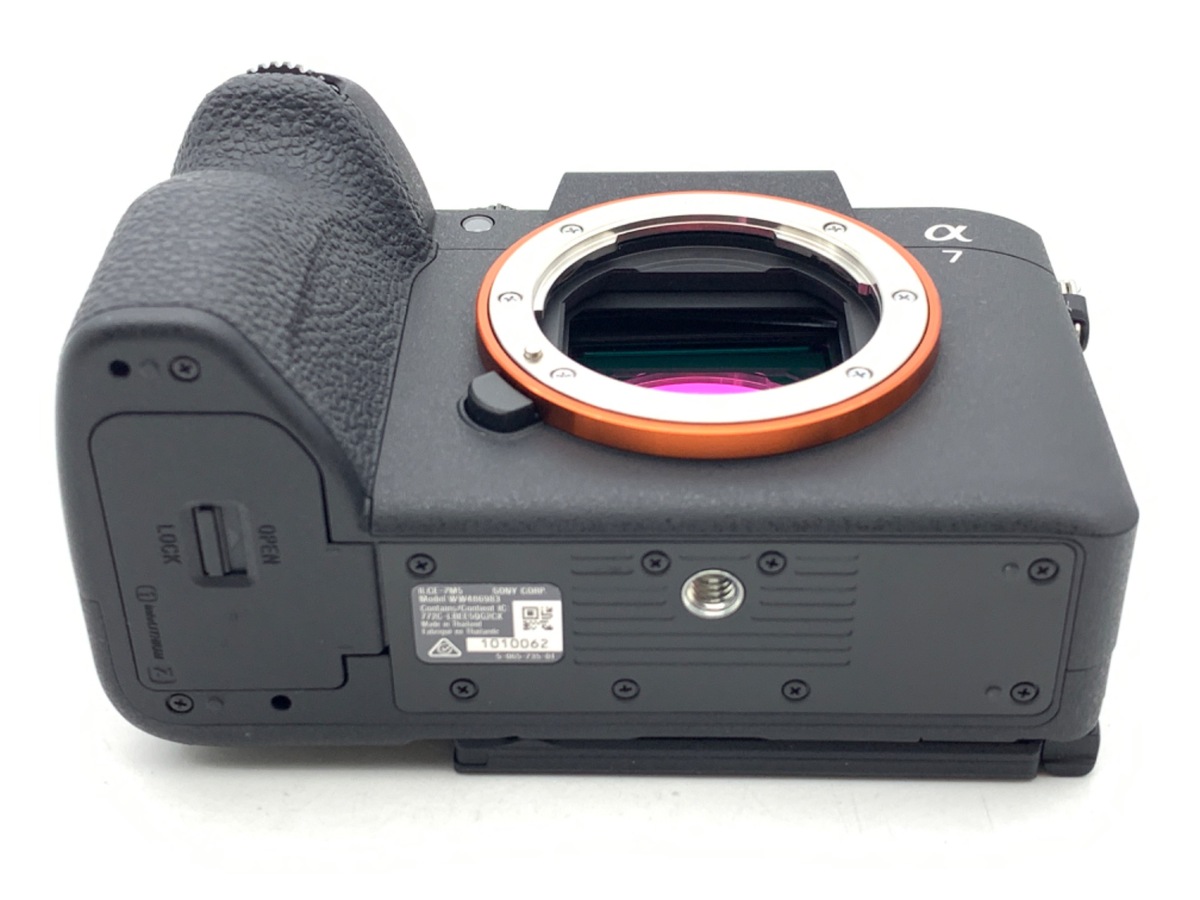 中古：A(美品)】ソニー α7 V ボディ [ILCE-7M5] | 2443801826048