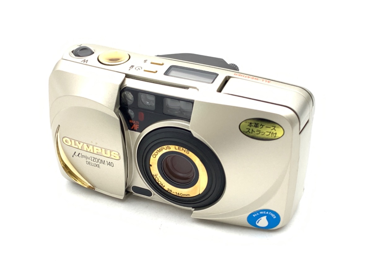 中古】オリンパス μZOOM 140 DELUXE （ミューズーム 140 デラックス
