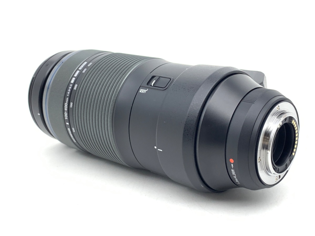 中古】オリンパス M.ZUIKO DIGITAL ED 100-400mm F5.0-6.3 IS ブラック