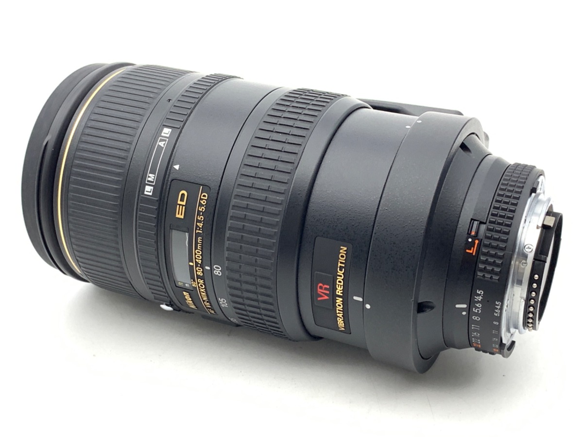 中古】ニコン Ai AF VR Zoom-Nikkor ED 80-400mm F4.5-5.6D 在庫一覧