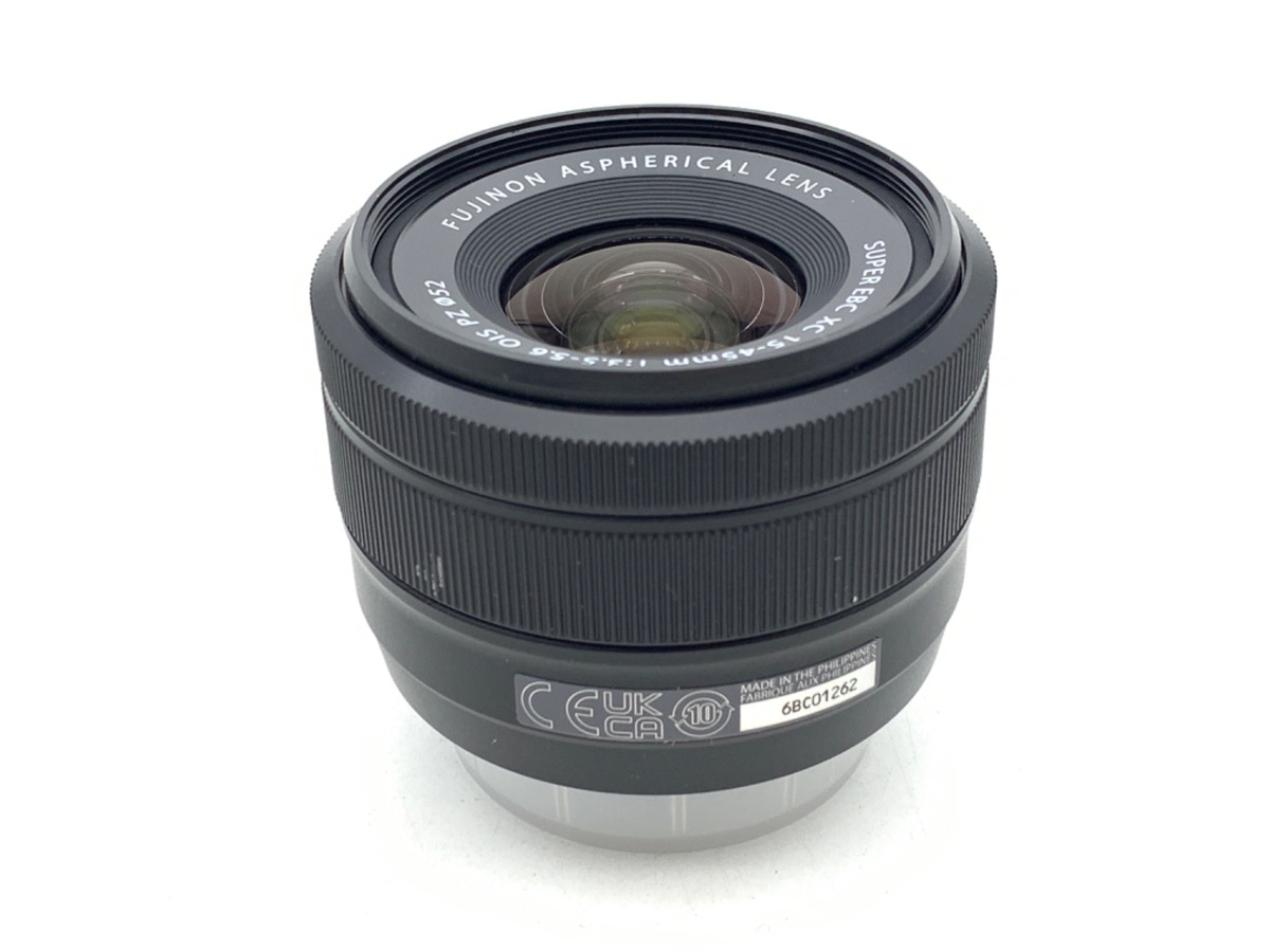 中古：AB(良品)】フジフイルム XC15-45mm F3.5-5.6 OIS PZ ブラック