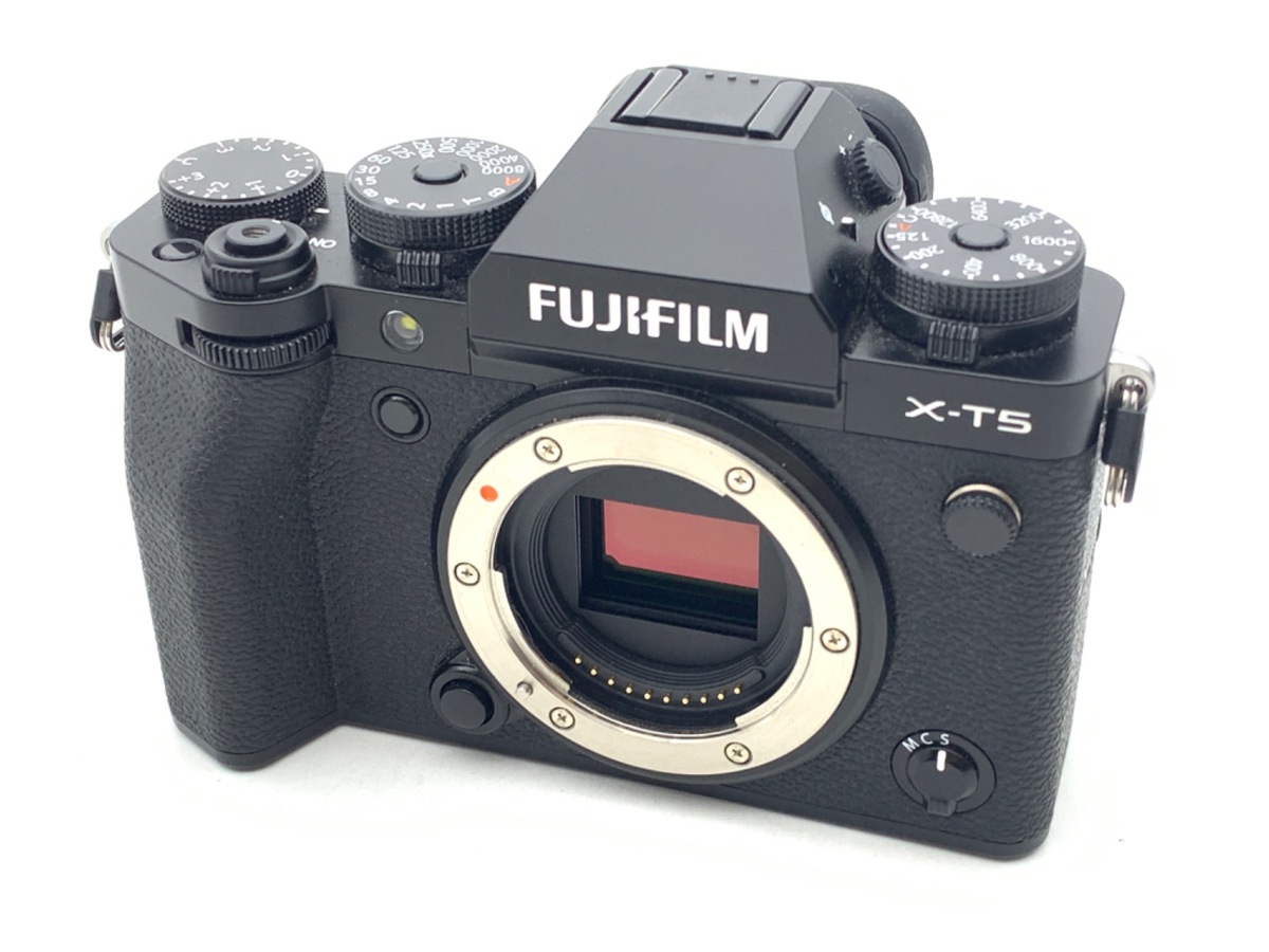 FUJIFILM X-T5 ボディ [ブラック] 中古価格比較 - 価格.com