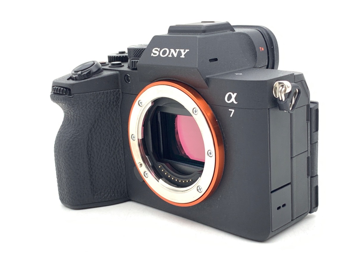 中古：A(美品)】ソニー α7 V ボディ [ILCE-7M5] | 2443801827748