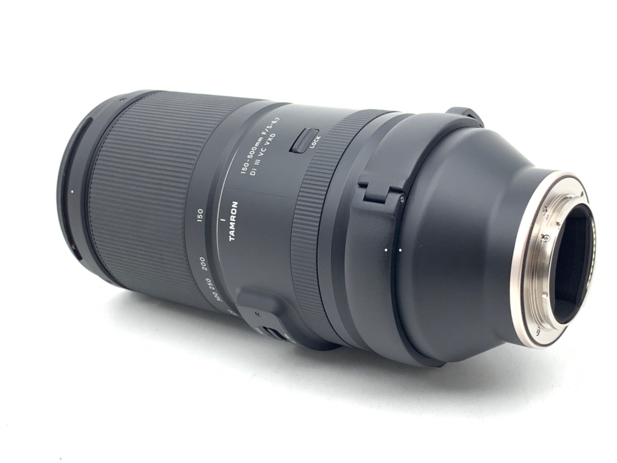中古】タムロン 150-500mm F5-6.7 Di III VC VXD ソニーEマウント用