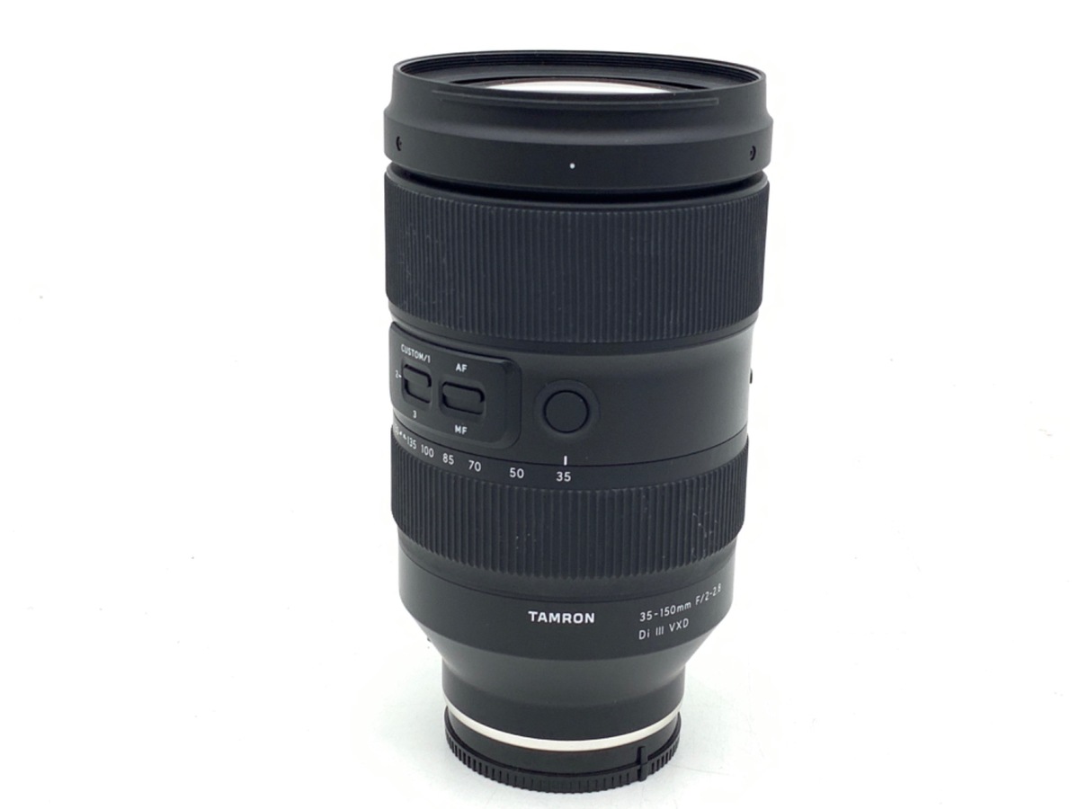 中古】タムロン 35-150mm F/2-2.8 Di III VXD ソニーEマウント用