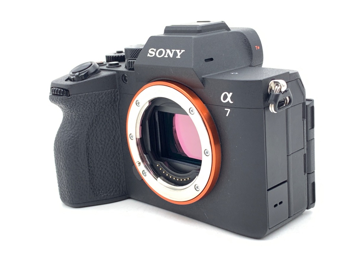 中古：A(美品)】ソニー α7 V ボディ [ILCE-7M5] | 2443801828301