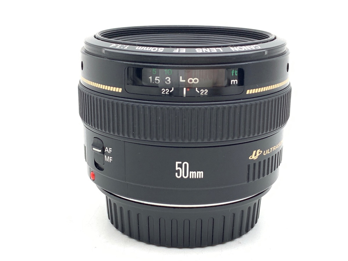 EF50mm F1.4 USM 中古価格比較 - 価格.com