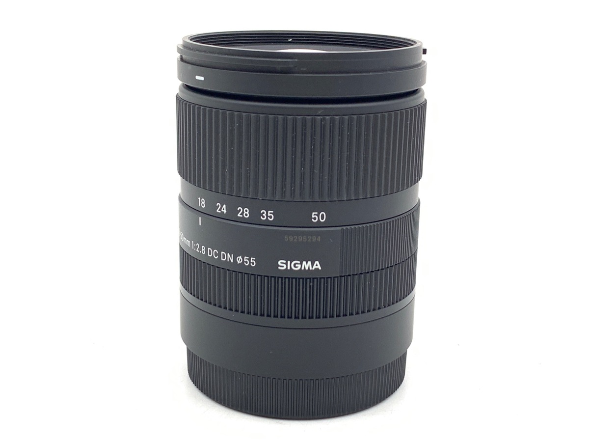 シグマ 18-50mm F2.8 DC DN RF用 1年保証 カメラのキタムラ 中古】シグマ 18-50mm F2.8 DC DN Contemporary ソニーE用 在庫一覧