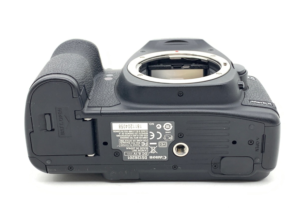 中古：B(並品)】キヤノン EOS 5D MarkII ボディ | 2443801829353