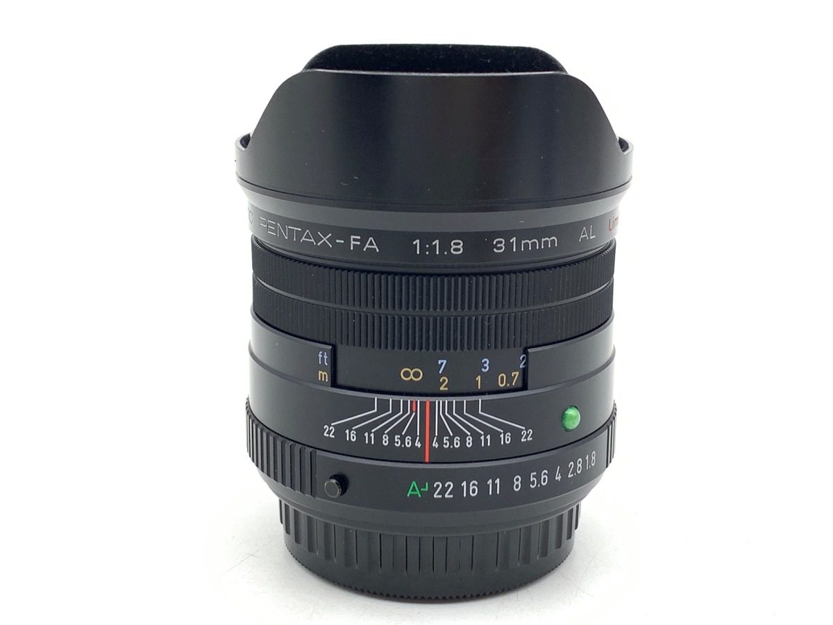 中古】ペンタックス FA 31mm F1.8 AL Limited (ブラック) 在庫一覧