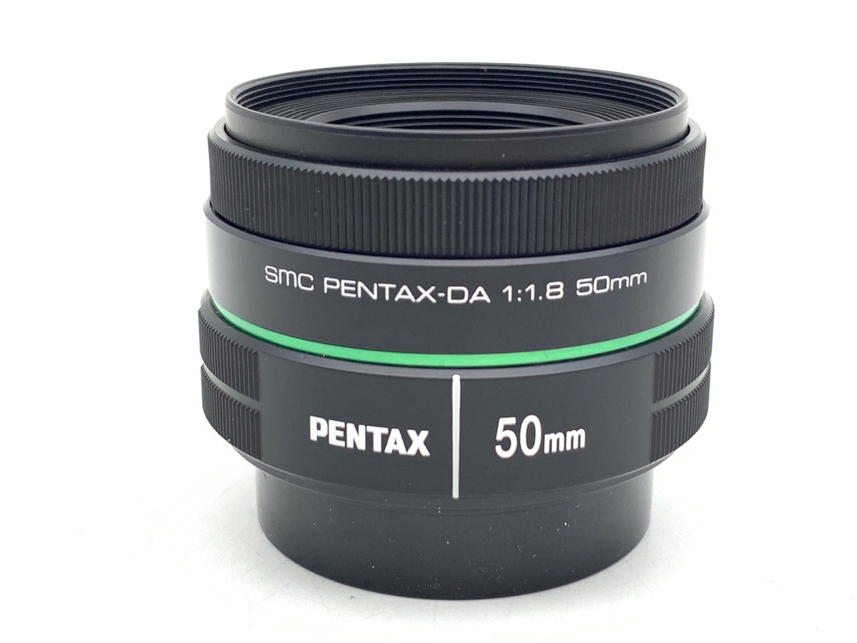 中古】ペンタックス smc PENTAX-DA50mm F1.8 在庫一覧｜カメラのキタムラ