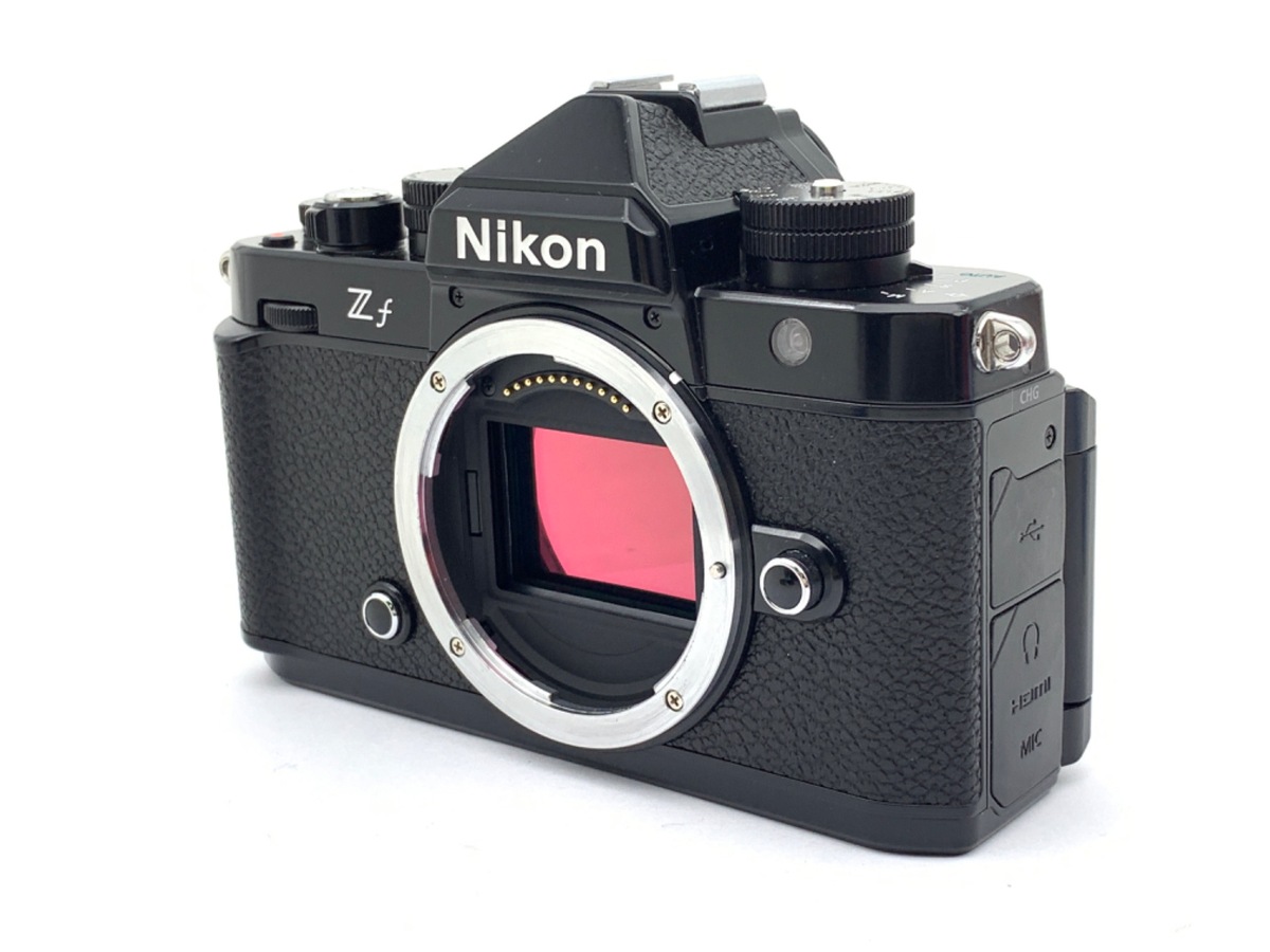 中古：B(並品)】ニコン Zf ボディ ブラック | 2443801831899
