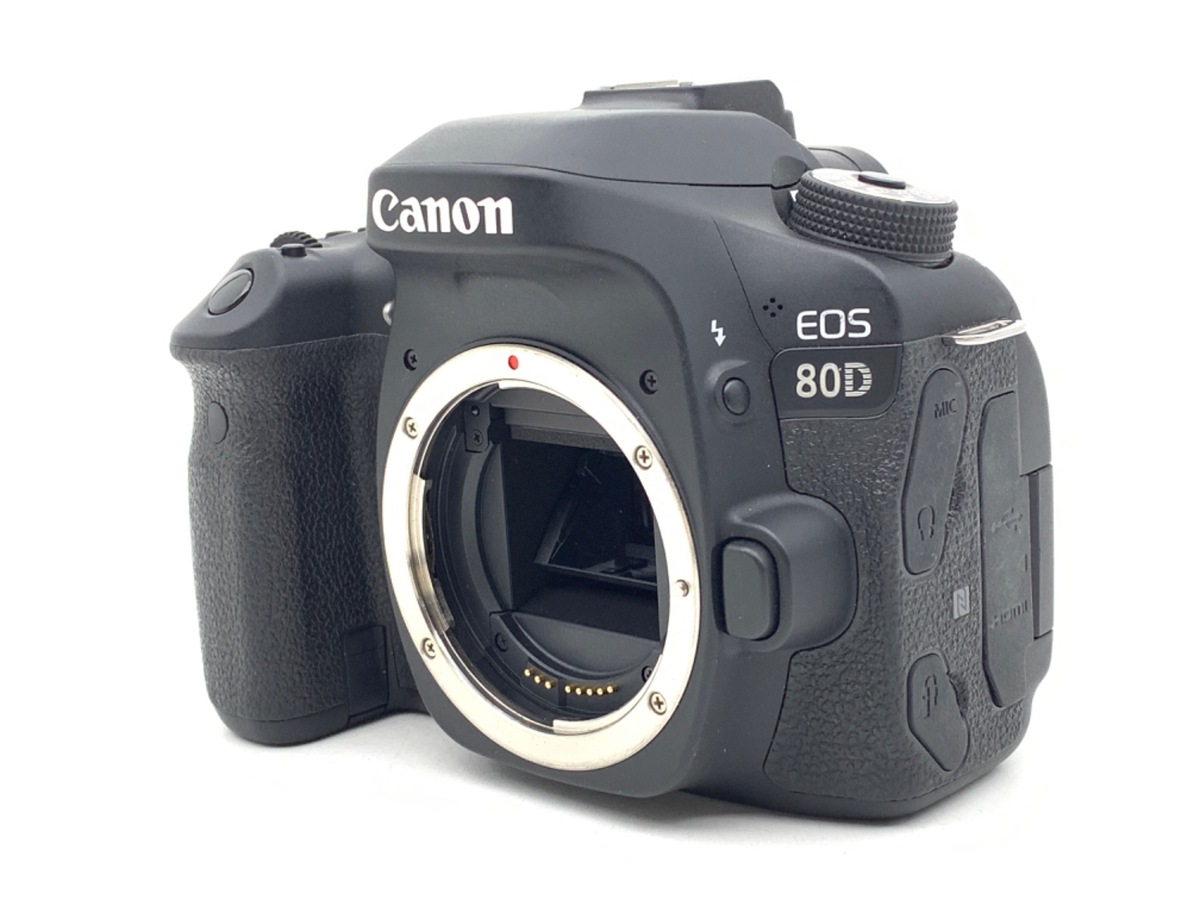 中古：AB(良品)】キヤノン EOS 80D ボディ | 2443801832117