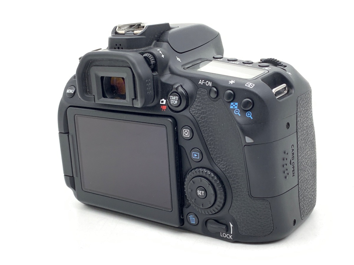 中古：AB(良品)】キヤノン EOS 80D ボディ | 2443801832117