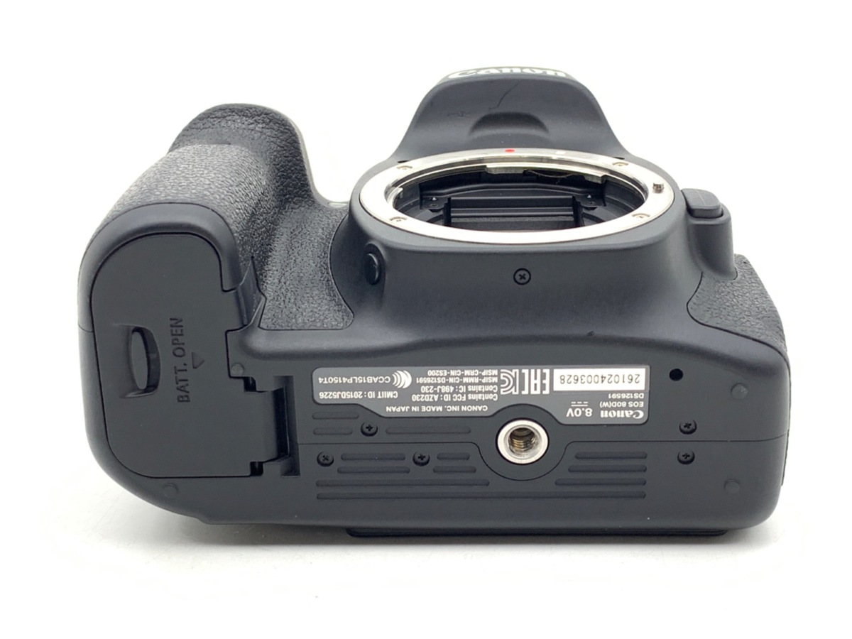 中古：AB(良品)】キヤノン EOS 80D ボディ | 2443801832117
