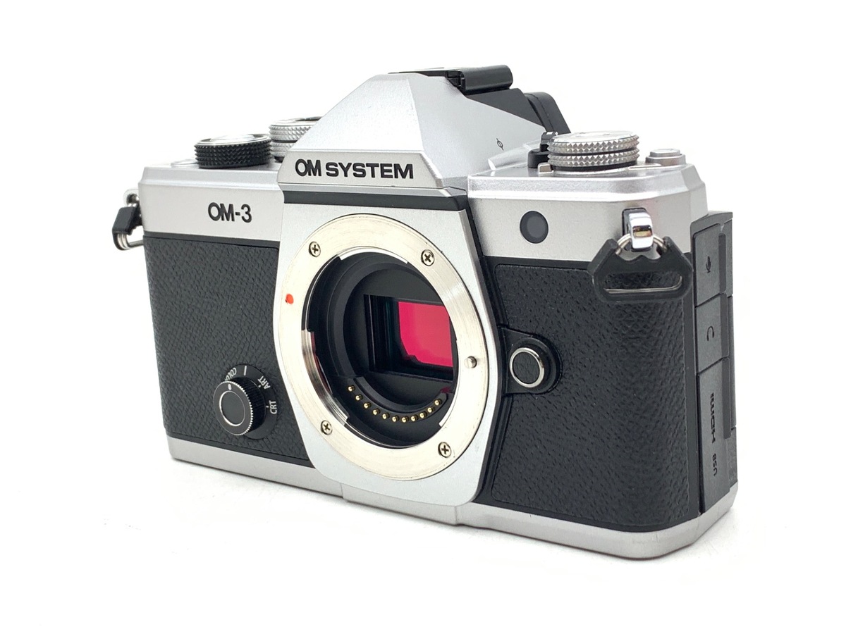 新品 OM OM-3 ボディ 1年保証 カメラのキタムラ購入 中古】OM SYSTEM OM-3 ボディ 在庫一覧｜カメラのキタムラ