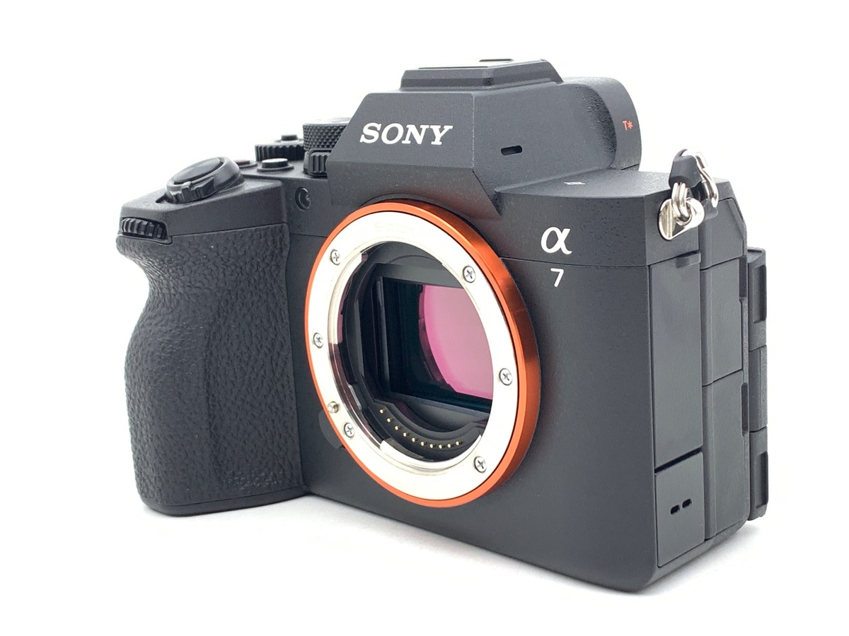 中古：AB(良品)】ソニー α7 V ボディ [ILCE-7M5] | 2443801832360