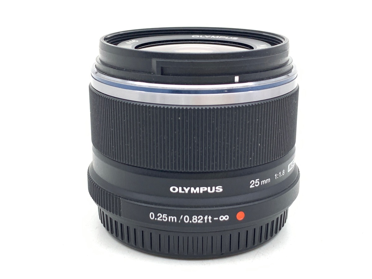 中古】オリンパス M.ZUIKO DIGITAL 25mm F1.8 ブラック 在庫一覧
