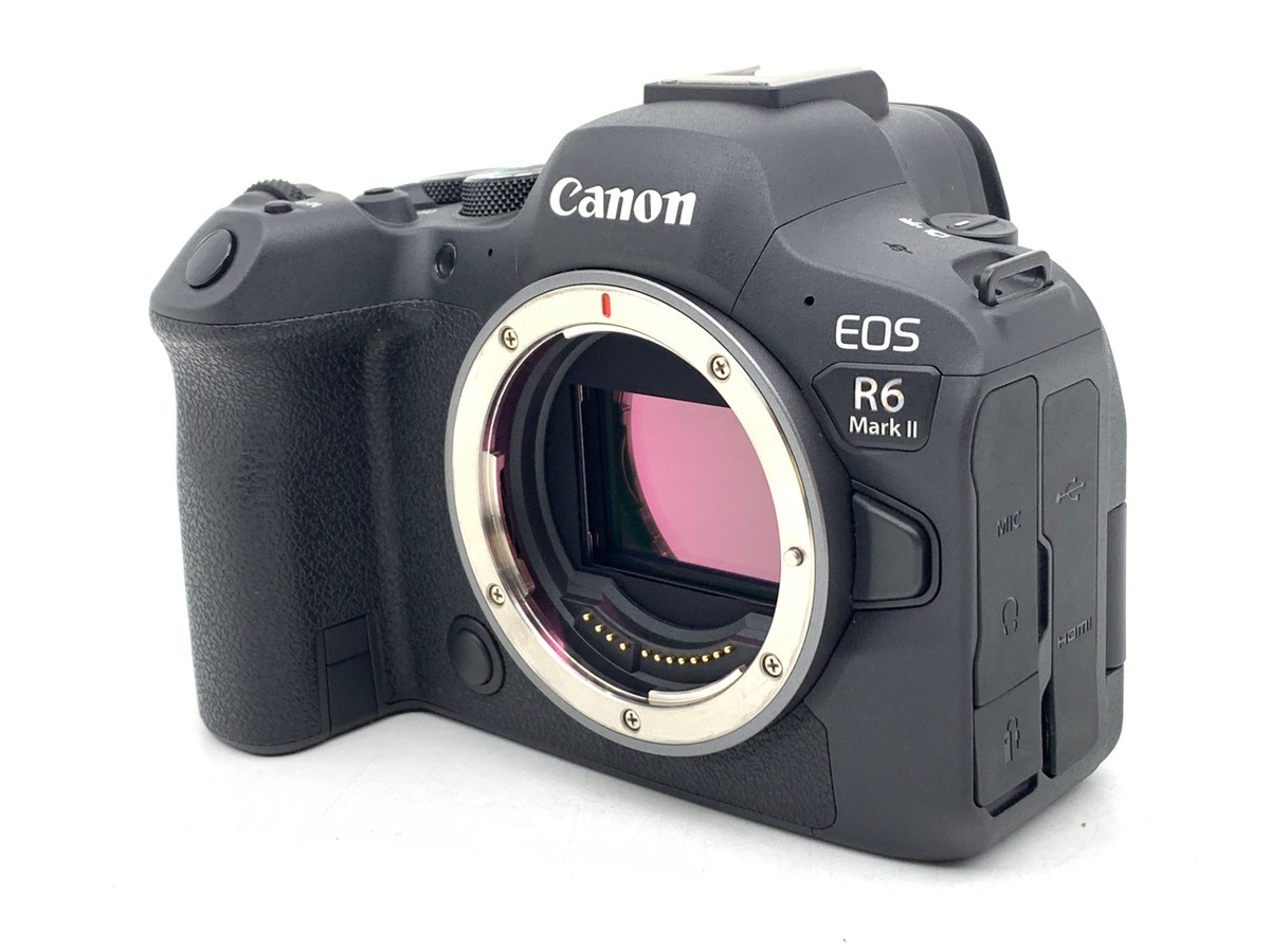 キャノン　EOS R6 markⅡ ボディのみ 中古：AB(良品)】キヤノン EOS R6 MarkII ボディ | 2443801832551
