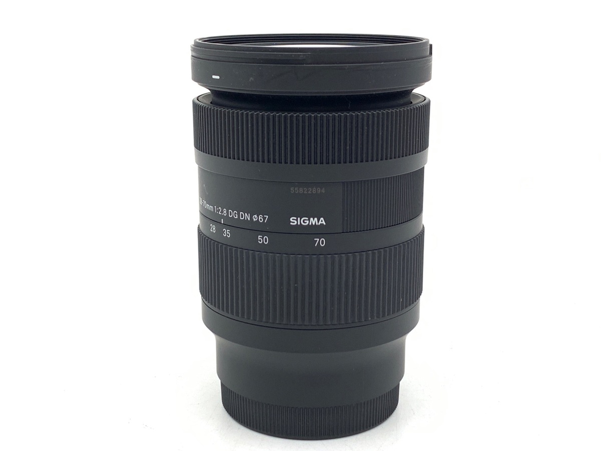 中古】シグマ 28-70mm F2.8 DG DN Contemporary ソニーE用 在庫一覧