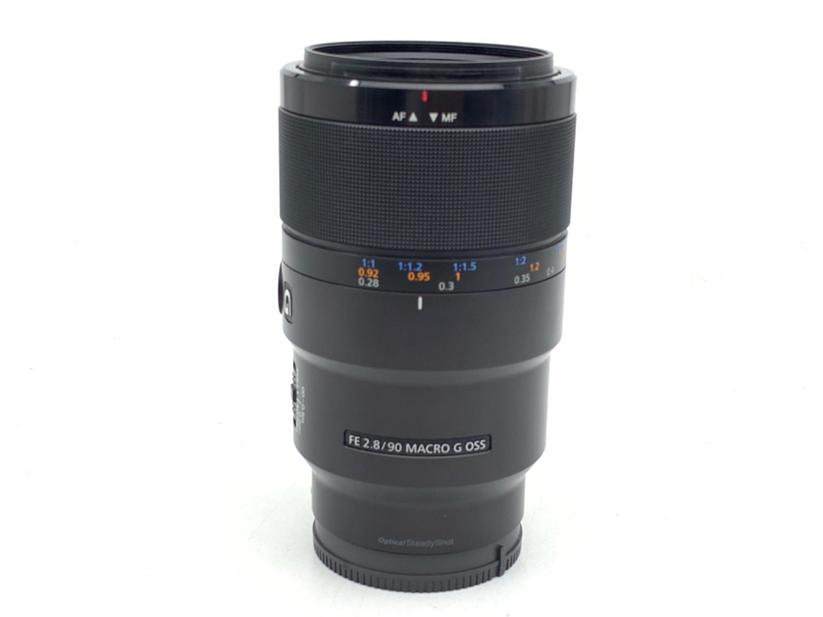 中古】ソニー FE 90mm F2.8 Macro G OSS [SEL90M28G] 在庫一覧｜カメラ