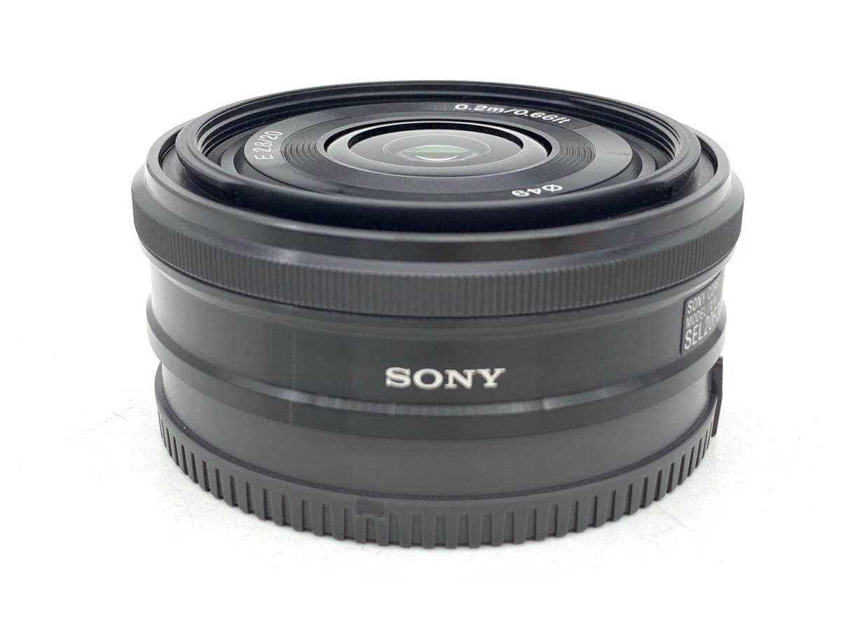 E 20mm F2.8 SEL20F28 中古価格比較 - 価格.com