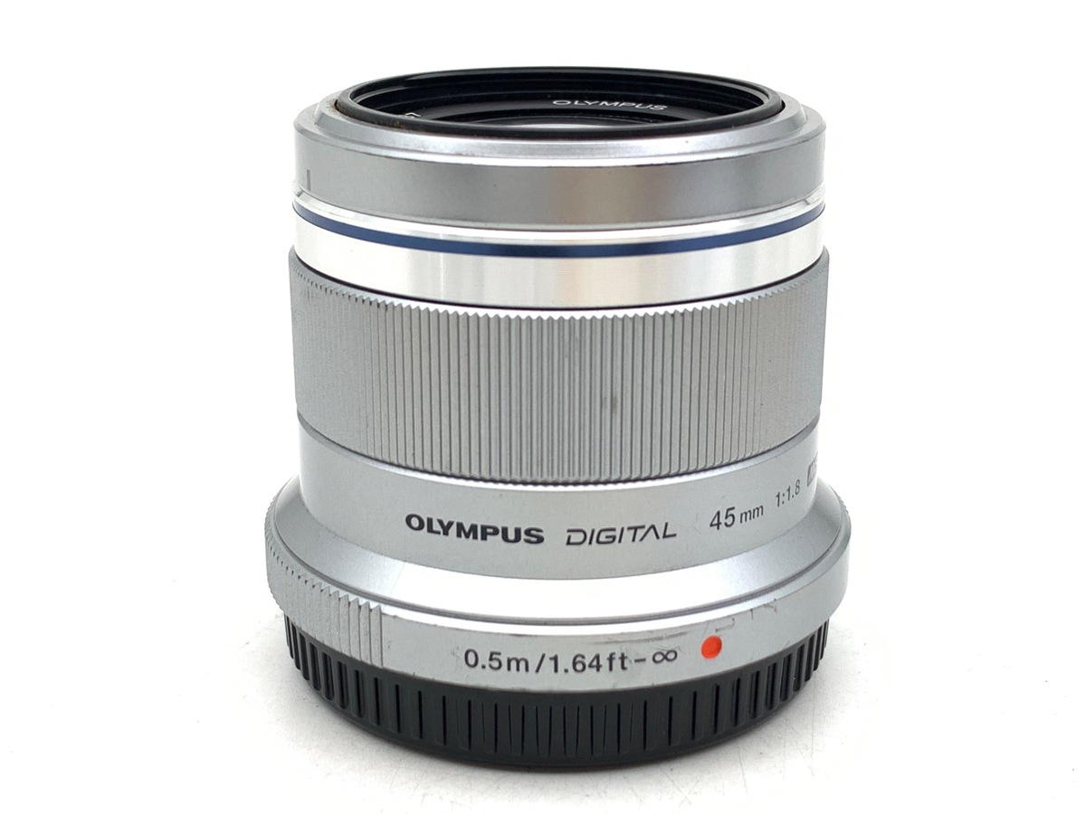 中古】オリンパス M.ZUIKO DIGITAL 45mm F1.8 シルバー 在庫一覧