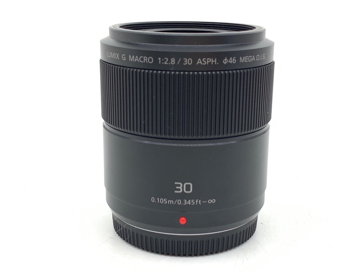 LUMIX G MACRO 30mm/F2.8 ASPH./MEGA O.I.S. H-HS030 中古価格比較