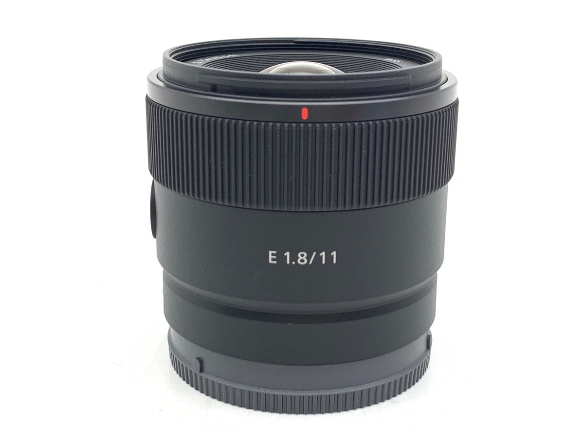 sony レンズ E11mm f1.8 中古 E 11 mm F1.8 SEL11F18 中古価格比較 - 価格.com