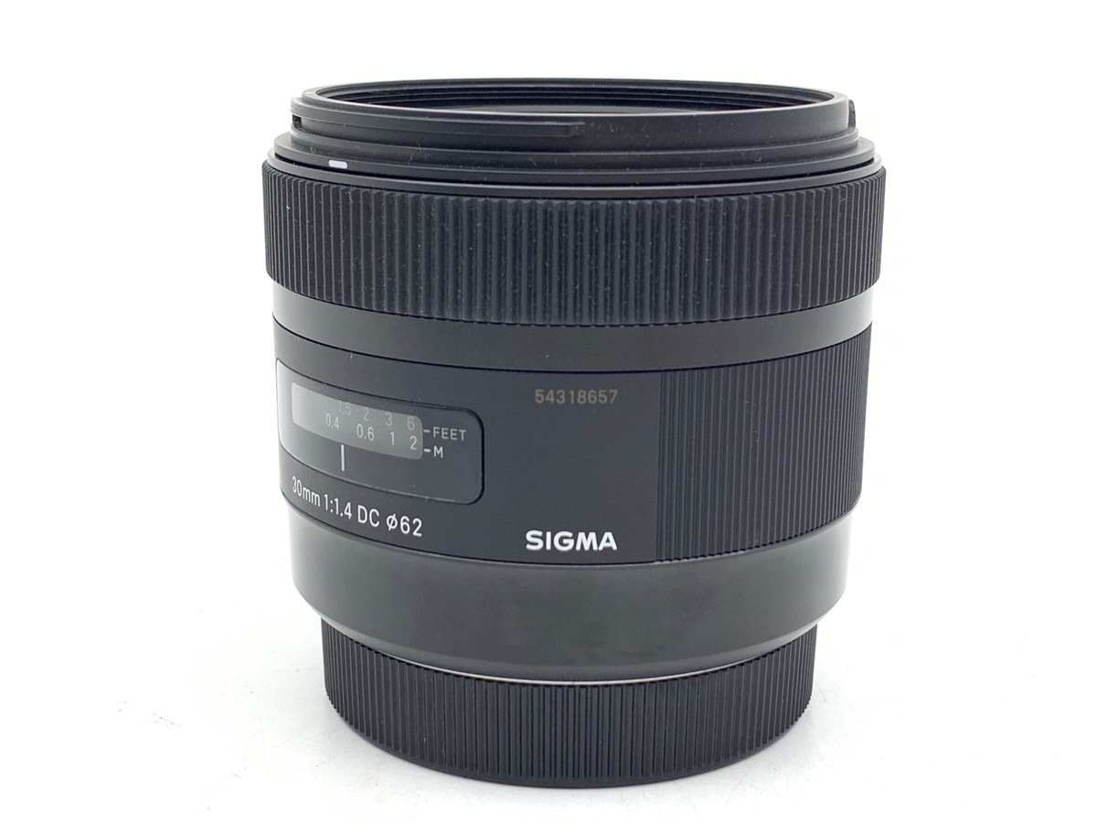 30mm F1.4 DC HSM [キヤノン用] 中古価格比較 - 価格.com