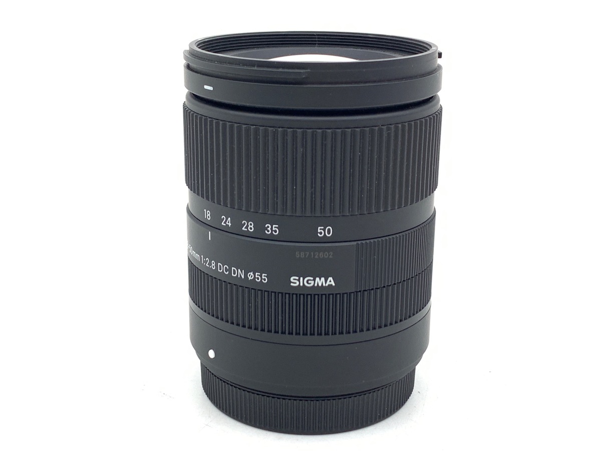 中古】シグマ 18-50mm F2.8 DC DN Contemporary フジフイルムX用 在庫