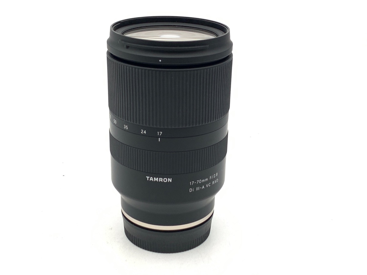 中古】タムロン 17-70mm F2.8 Di III-A VC RXD ソニーEマウント用