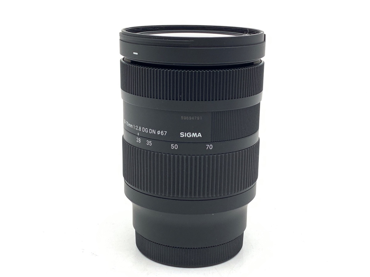 28-70mm F2.8 DG DN [ソニーE用] 中古価格比較 - 価格.com