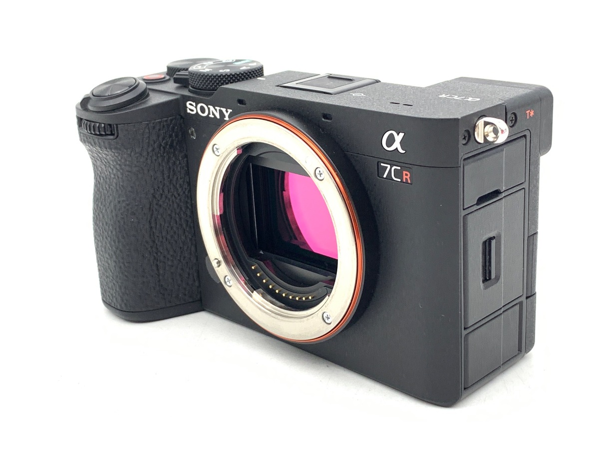 中古】ソニー α7CR ボディ ブラック [ILCE-7CR B] 在庫一覧｜カメラの