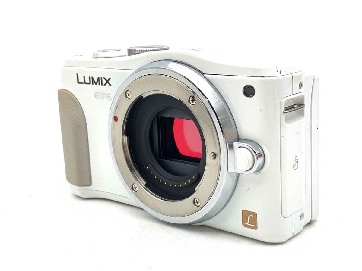 中古】パナソニック LUMIX DMC-GF6-W ボディ ホワイト 在庫一覧